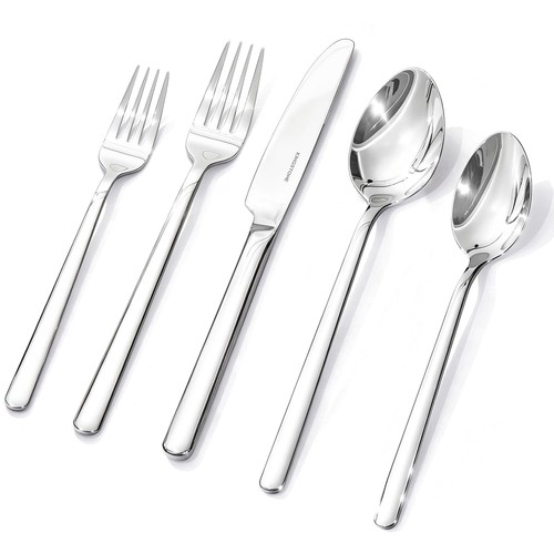Piece silverware set - piece,